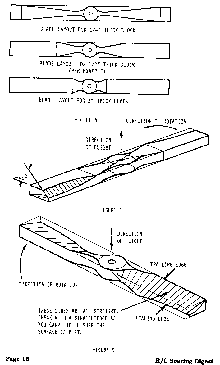 Wood Propeller